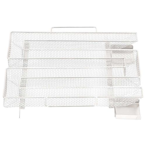 Generator zimnego dymu, czworokątny, 22,5 cm, stal nierdzewna na Arena.pl