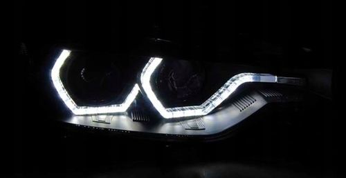 RELEKTORY LAMPY BMW 3 F30 F31 LED DO JAZDY DZIENNEJ XENON D1S na Arena.pl