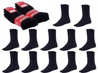 12x SKARPETY MĘSKIE GARNITUROWE BAWEŁNIANE r.43-46