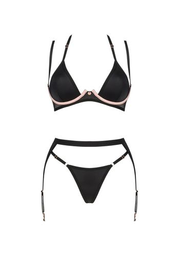 bielizna-selinne komplet 3-częściowy xl/2xl na Arena.pl