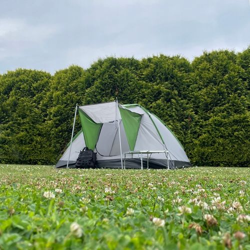 Stół turystyczny Trizand 60 x 40 x 26 cm brązowy na Arena.pl
