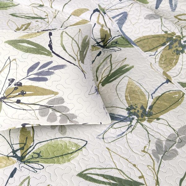 Narzuta drukowana FLORI/170x210 zdjęcie 3