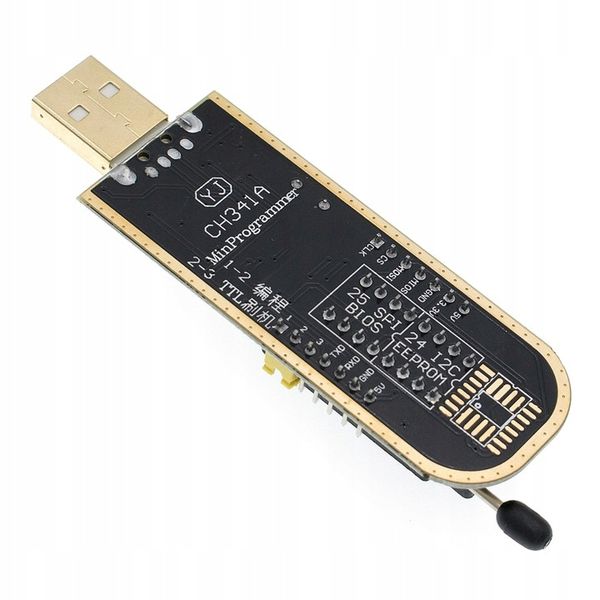 Programator EEPROM zestaw GOLD CH341 Flash BIOS zdjęcie 9