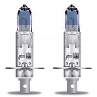 OSRAM H1 80W COOL BLUE HYPER BOOST 5500K ŻARÓWKI 2SZT SUPER WHITE BIAŁE