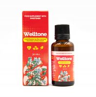 Suplement diety Welltone głóg krople 30 ml 1 szt.