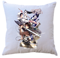 Poduszka z wkładem Atak Tytanów - Attack on Titan