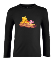 Koszulka z dł.rękaw. Kubuś Puchatek