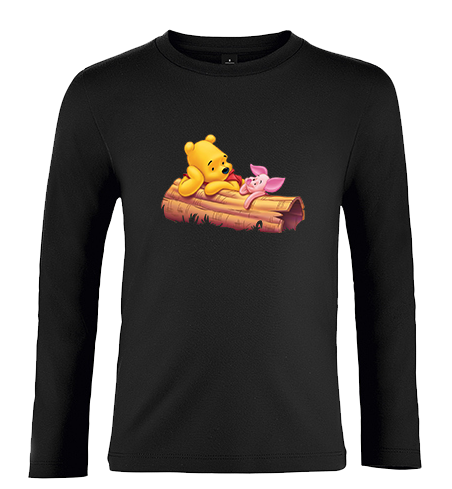 Koszulka z dł.rękaw. Kubuś Puchatek zdjęcie 1