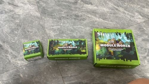 KLOCKI MAGNETYCZNE KLOCKI SZEŚCIANY 100 KLOCKÓW + 5 LUDZIK KLOCKI PIKSELE na Arena.pl