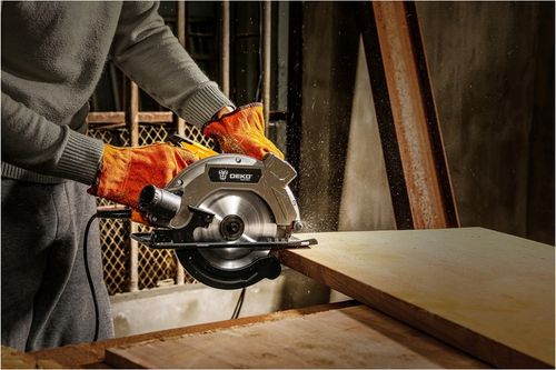 PIŁA TARCZOWA PRZECINARKA PILARKA RĘCZNA DO DREWNA 1600W TARCZA 185MM na Arena.pl