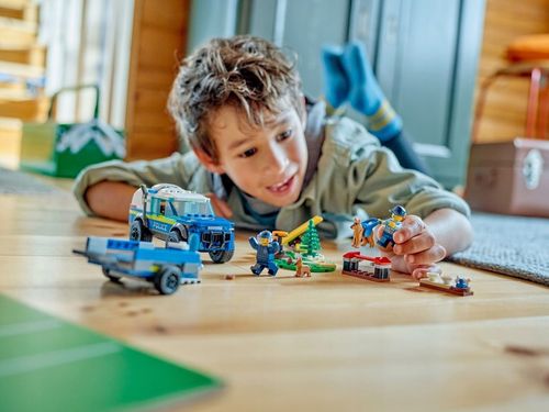 LEGO CITY 60369 SZKOLENIE PSÓW POLICYJNYCH W TERENIE na Arena.pl
