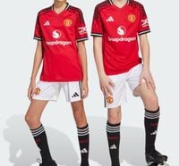 Komplet strój piłkarski Manchester United F.C. rozmiar S