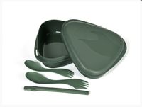 Light My Fire MyKit LunchKit BIO sagegreen zestaw naczyń