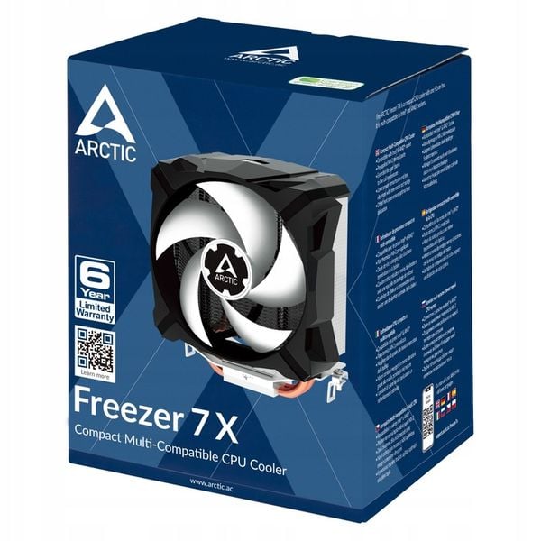 ARCTIC FREEZER 7 X chłodzenie CPU INTEL AMD zdjęcie 8