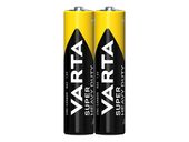 Bateria cynkowo-węglowa AAA 1.5 R3 Varta SUPERLIFE FOLIA 2szt