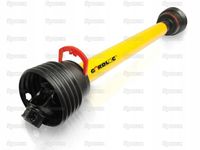 Wałek Odbioru Mocy Kpl Dług.: 560mm 1 3/8x6 Frezów