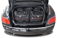 BENTLEY CONTINENTAL NEW FLYING SPUR 2005+ TORBY DO BAGAŻNIKA 5 SZT KJUST