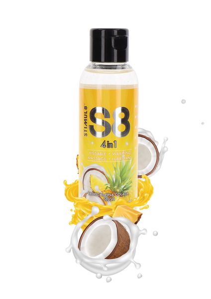 S8 4-In-1 Dessert Lube 125Ml Pineapple zdjęcie 1