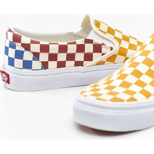 Vans CLASSIC SLIP ON VLV MULTI TRUE WHITE na Arena.pl