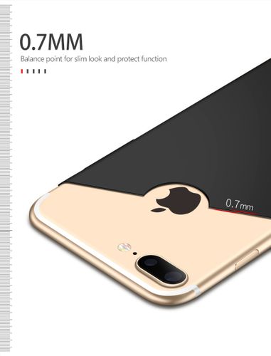 Etui MSVII iPhone 8 Black na Arena.pl