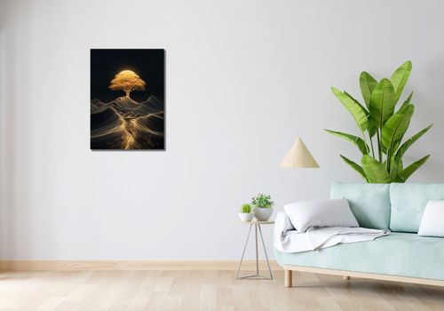 Obraz 50x70cm Drzewo Energii na Arena.pl