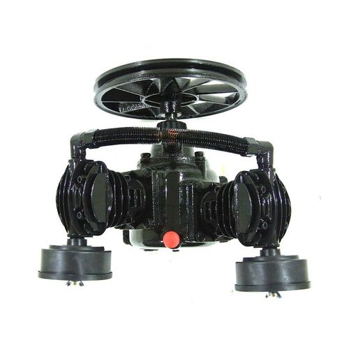 Kompresor sprężarka 4KW 2tłoki KD1403 na Arena.pl