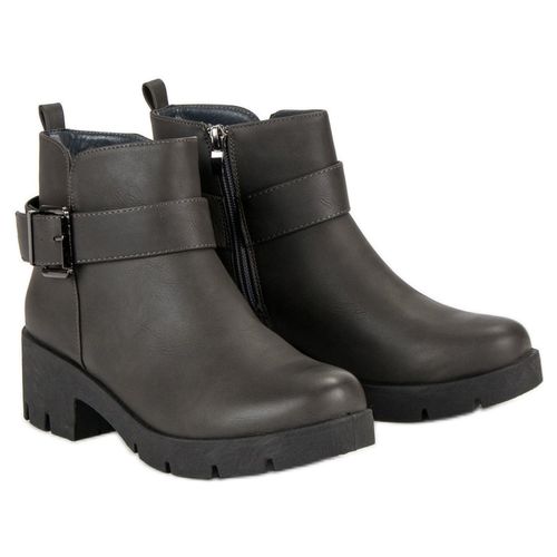 Szare Workery Na Platformie r.39 na Arena.pl