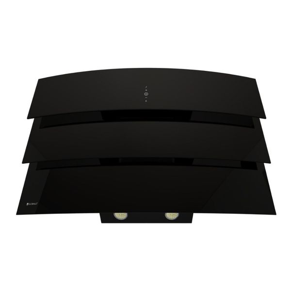 Okap kuchenny GLOBALO Vintio 90.2 Black zdjęcie 5