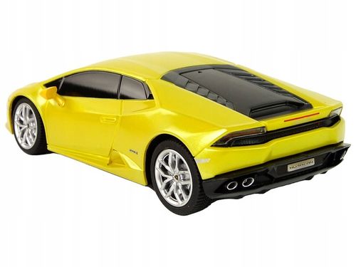 Auto R/C Lamborghini Huracan 1:24 Rastar Żółty na Arena.pl