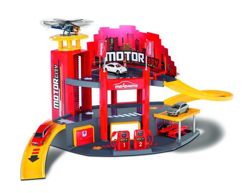 Majorette Garaż miejski Motor City na Arena.pl