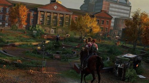 The Last of Us Remastered - DUBBING PL - PS4 / PS5 - Płyta Blu-ray na Arena.pl