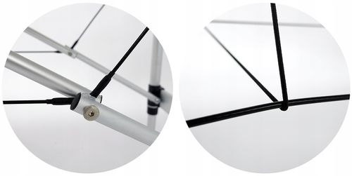 Łóżko Stół Masażu Składany Przenośny Aluminiowy 3 Segmentowy Leżanka na Arena.pl