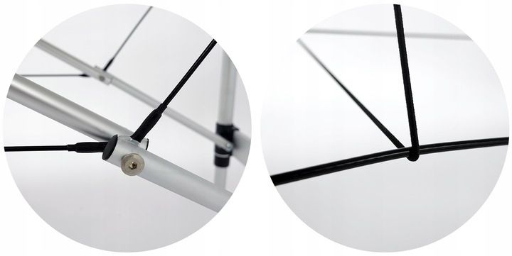 Łóżko Stół Masażu Składany Przenośny Aluminiowy 3 Segmentowy Leżanka zdjęcie 5