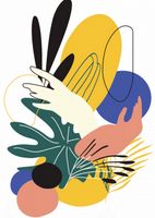 Plakat 67,5x95cm Dotyk Tropików