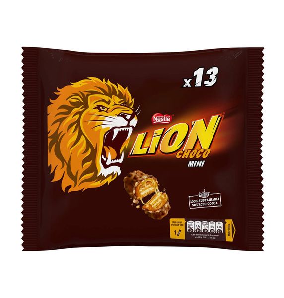nestle lion mini 234 g zdjęcie 1
