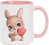 KUBEK PREZENT DLA DZIEWCZYNY ŻONY MĘŻA CHŁOPAKA NA WALENTYNKI URODZINY