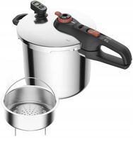 Szybkowar TEFAL Secure Chrono Pressure 8L koszyk