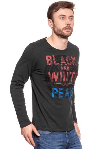 LONGSLEEVE WRANGLER PEAK TEE PHANTOM W7B09DE16 L na Arena.pl