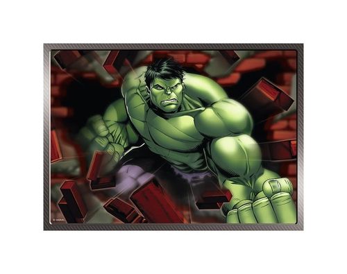 PUZZLE 4W1 AVENGERS 34245 na Arena.pl