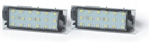 PODŚWIETLENIE LED TABLICY REJESTRACYJNEJ REJESTRACJI RENAULT Master II III na Arena.pl