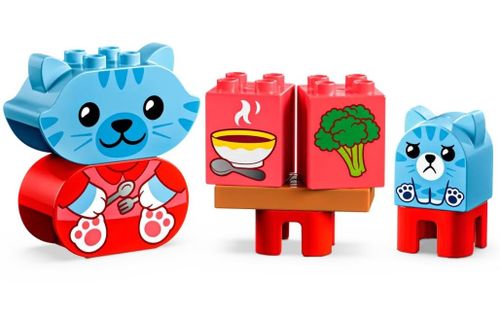 Klocki DUPLO 10414 Codzienne czynności: jedzenie i pora snu na Arena.pl