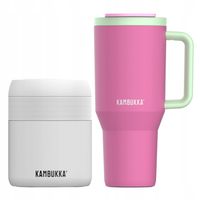 Kambukka termos obiadowy kubek termiczny RIO Zestaw Kambukka Sweet Frost