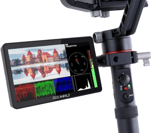 Feelworld Monitor podglądowy F6 Plus V2 6" na Arena.pl