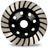 TARCZA DIAMENTOWA GARNKOWA TURBO DO SZLIFOWANIA BETONU KOSTKI 125x22MM