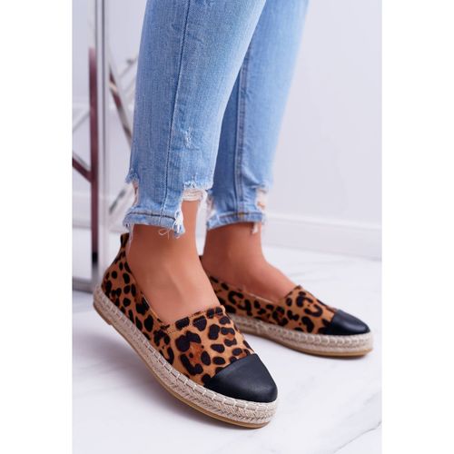 Damskie Espadryle Leopard Flaty r.37 na Arena.pl