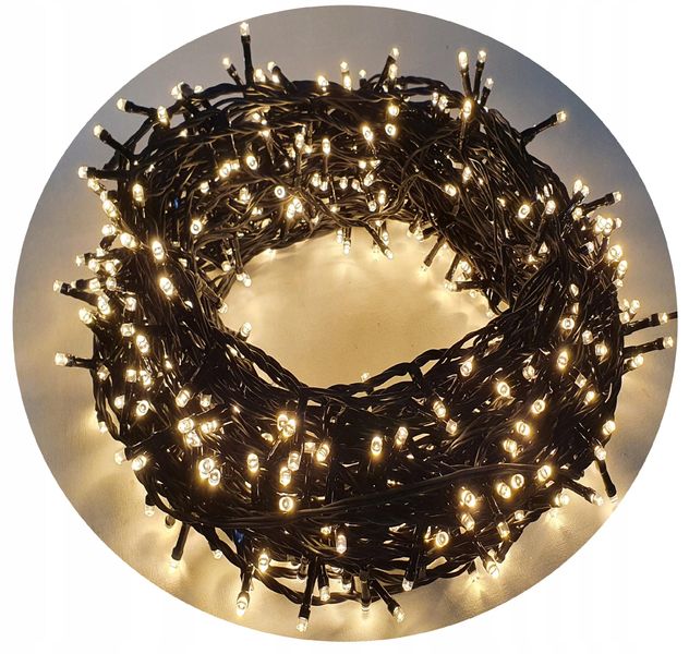 LAMPKI CHOINKOWE 500 LED ZEW/WEW Atest GRUBE MOCNE zdjęcie 2
