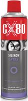 SILIKON DO TWORZYW SZTUCZNYCH I GUMY BEZBARWNY NSF H1 500ML - CX-068