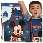 fartuch fartuszek dziecięcy do prac kuchenny ochronny myszka miki mickey