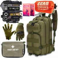 ZESTAW WOJSKOWY AWARYJNY MILITARNY PRAKTYCZNY NA PREZENT HARCERZA DZIECKA