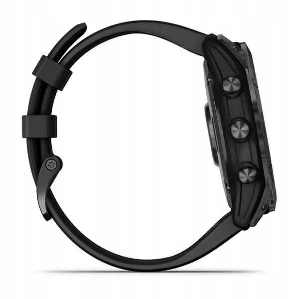 Garmin Fenix 7x Solar Czarny zdjęcie 6